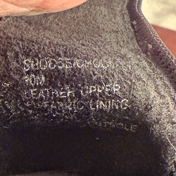 Steve Madden Black Leather Studded Heeled Booties Size 10 - Picture 7 of 8